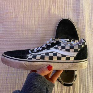 Checkered Womens Vans